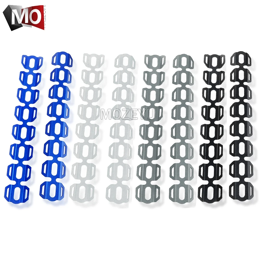 Motorcycle Exhaust Pipe Header Wrap Water Cooled Heat Shield Guard Cover For BMW R1250GS R1150GS Adventure R1100GS R100GS F800GT