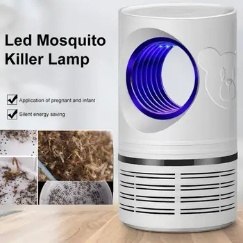 

LED Mosquito Killer USB Electric Insect Fly Killer Bug Zapper UV Indoor Home Pest Catcher Mosquito Trap Lantern Repellent Lamp