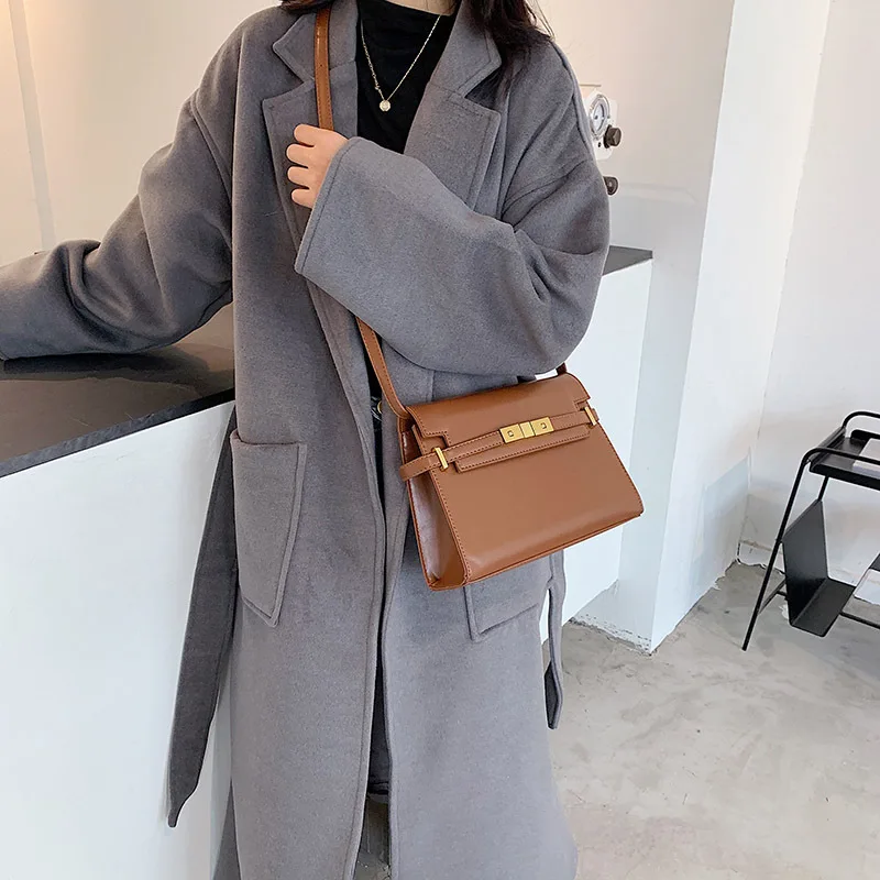 

2020 Fashion Crossbody Bag Retro Women Shoulder Bags Messenger Single Small Square Bag Ladies Handbag Wild Female Fashion Wallet