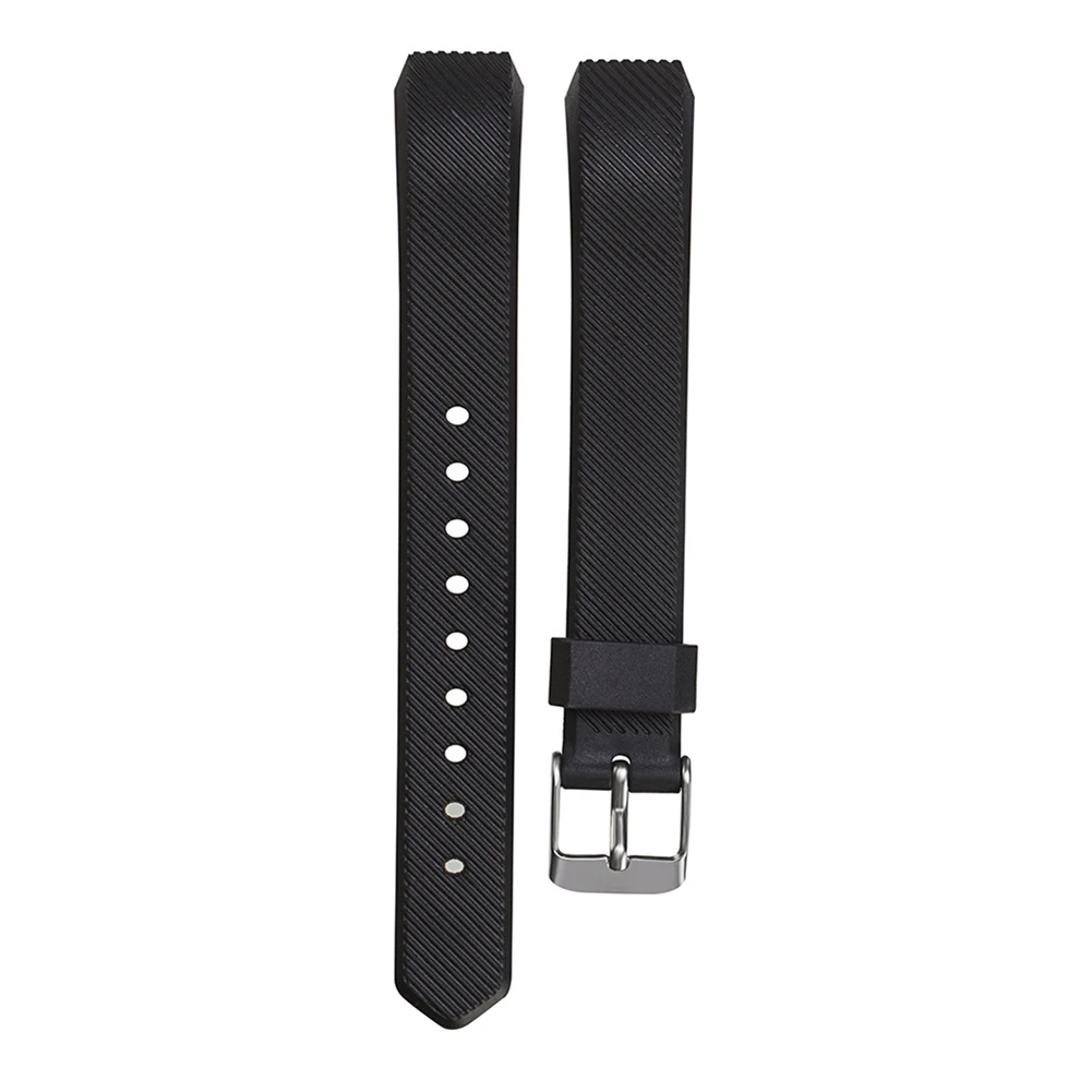 Высококачественный мягкий браслет ремешок для Fitbit Alta HR силиконовый безопасный регулируемый браслет для ремешка сменный ремешок на запястье аксессуары - Цвет: 19