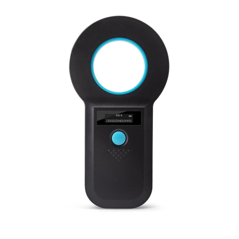 Handheld Pet Microchip Animal Tag Reader ISO11785/84 FDX B FDXB CKU