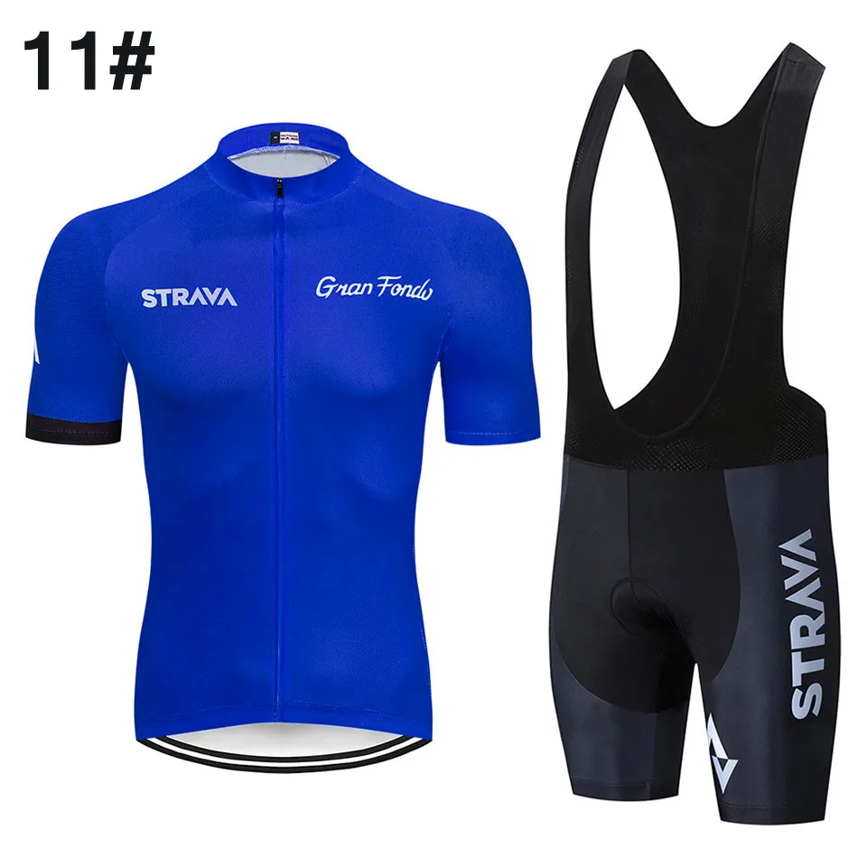 strava Sommer Radtrikots herren Team radfahren Tragen Kurzarm велосипедная футболка Джерси Команда Racing Kleid Radfahren Kleidung - Цвет: 17