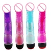 Realistic Big Lighted Dildo Vibrator Artificial Big Penis Dildos for Women Erotic Adults Sex Toys Massager Female Masturbator 1