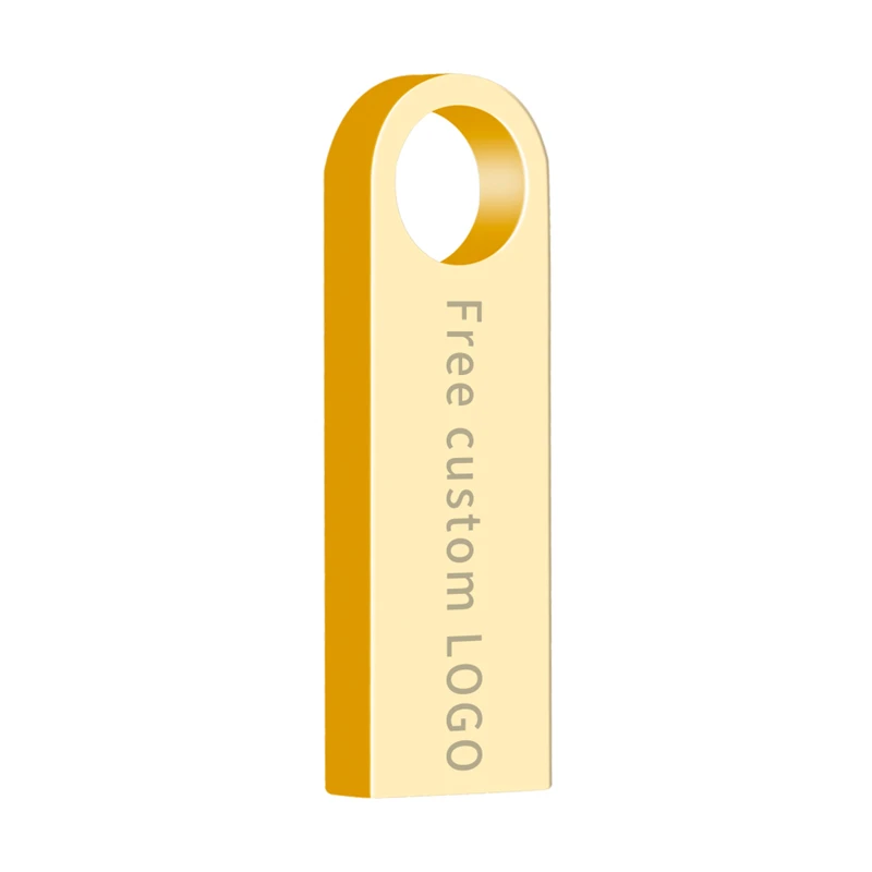 New Usb Flash Drive 128GB 64GB 32GB High Speed Usb Stick 3.0 Metal Pen Drive 16GB 8GB 4G Silver Pendrive Disk On Key Thumbdrives (2)