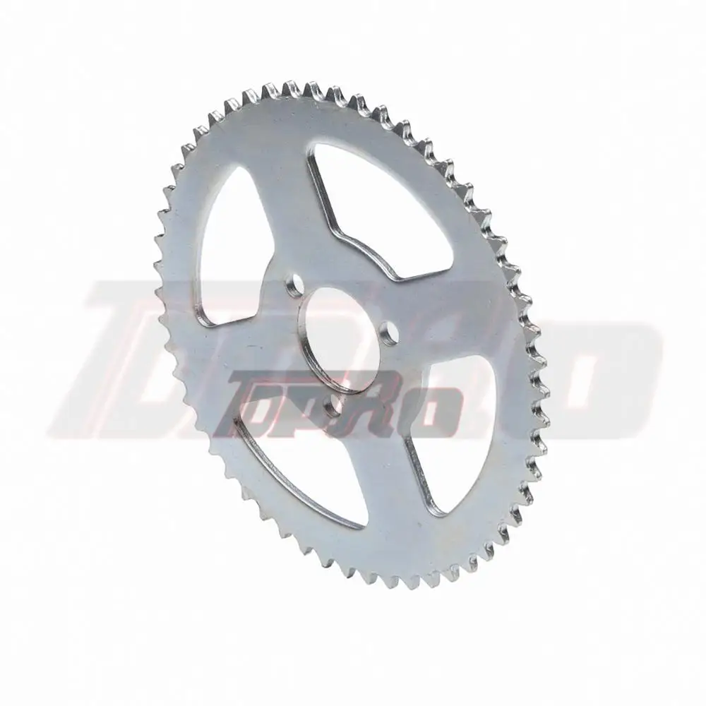 T8F 54T Chain Sprocket 26/29/35mm Rear Back Sprockets Cog For 2 Stroke 47cc 49cc 110cc 125cc 140cc Pocket Dirt Pit Bike Chopper