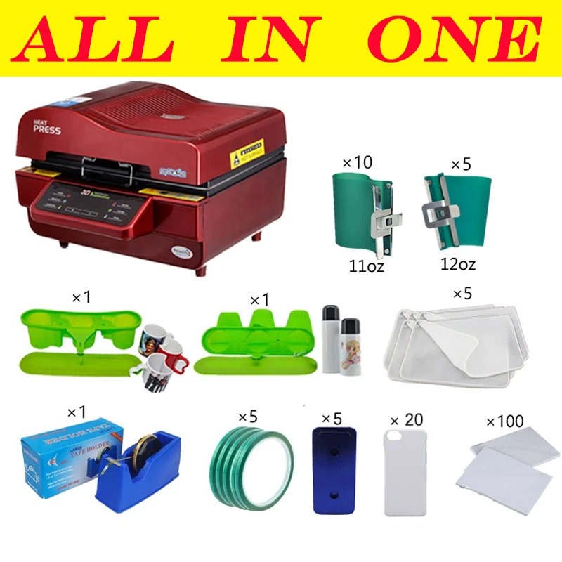 Impresora 3D de en caliente por máquina de prensado en caliente al para fundas, platos y gafas, ST 3042|Impresoras 3D| - AliExpress