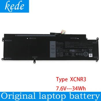 

Kede original laptop battery XCNR3 for DELL WY7CG, 13 E7370,13 7370,7.6V 34WH