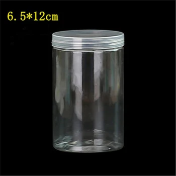 

Kitchen Storage Box Plastic Sealed Cans Food Preservation Fresh Pot Container With Cover For Candy Whole Grains Food Refillable