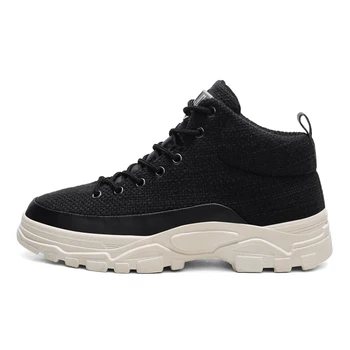 

Men's high-top 2020 new fall men's casual fashion shoes fashion Korean version of casual shoes shoes board shoes