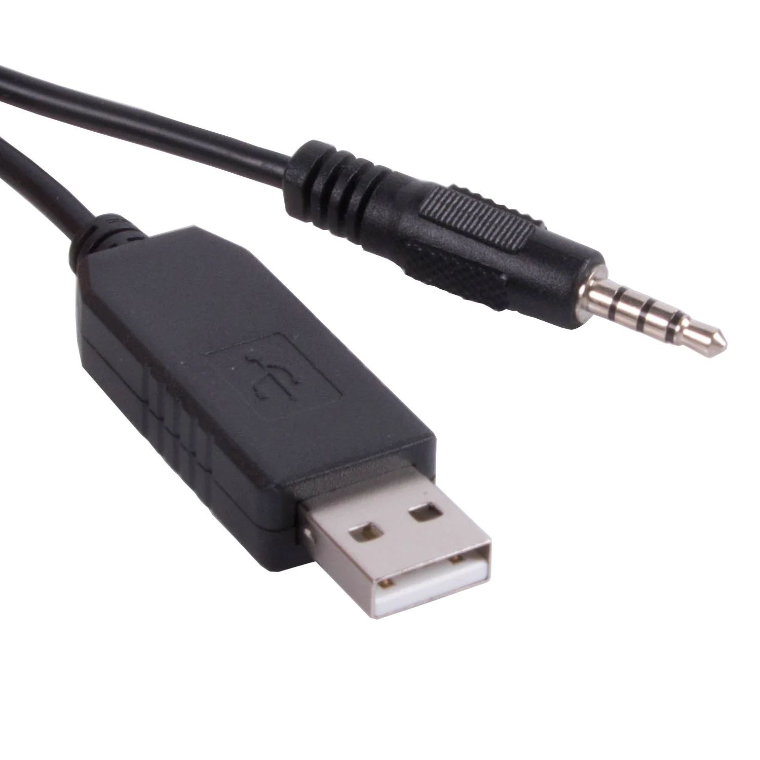 Cp2102 Usb Rs232 To Aux 3.5 Plug For Freesat V8 Decoder Skyset