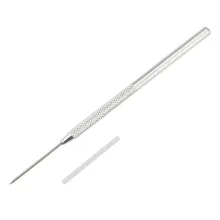 Fita pro pino agulha detalhe ferramenta para modelagem de argila de polímero escultura cerâmica ferramentas forte cerâmica pino ferramenta(China)