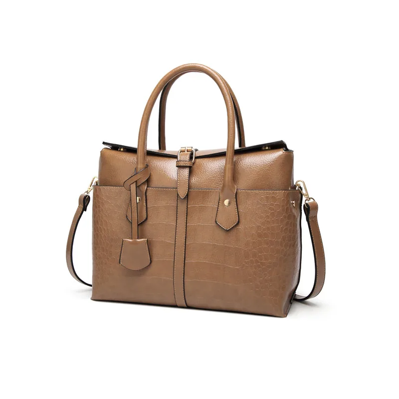 

2020 Female Party Purse Shoulder Messenger Bag Lady Large Capacity Tote Bags for Women Crocodile Leather Handbags Crossbody Bags