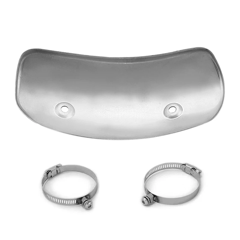 

1 Set of Motorcycle Exhaust Pipe Heat-Shielding Insulation Board, Protective Sleeve Escape Motorcycle