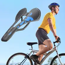 

35% Discounts Hot! Lightweight Cozy Riding Saddle Easy to Install Carbon Fiber Bike Saddle for Road Bike