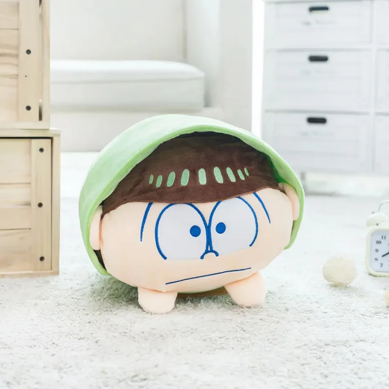 Креативные милые Mr Matsuno анимация мягкие игрушки-подушки пустая сосновая кукла для детей Рождественский подарок на день рождения