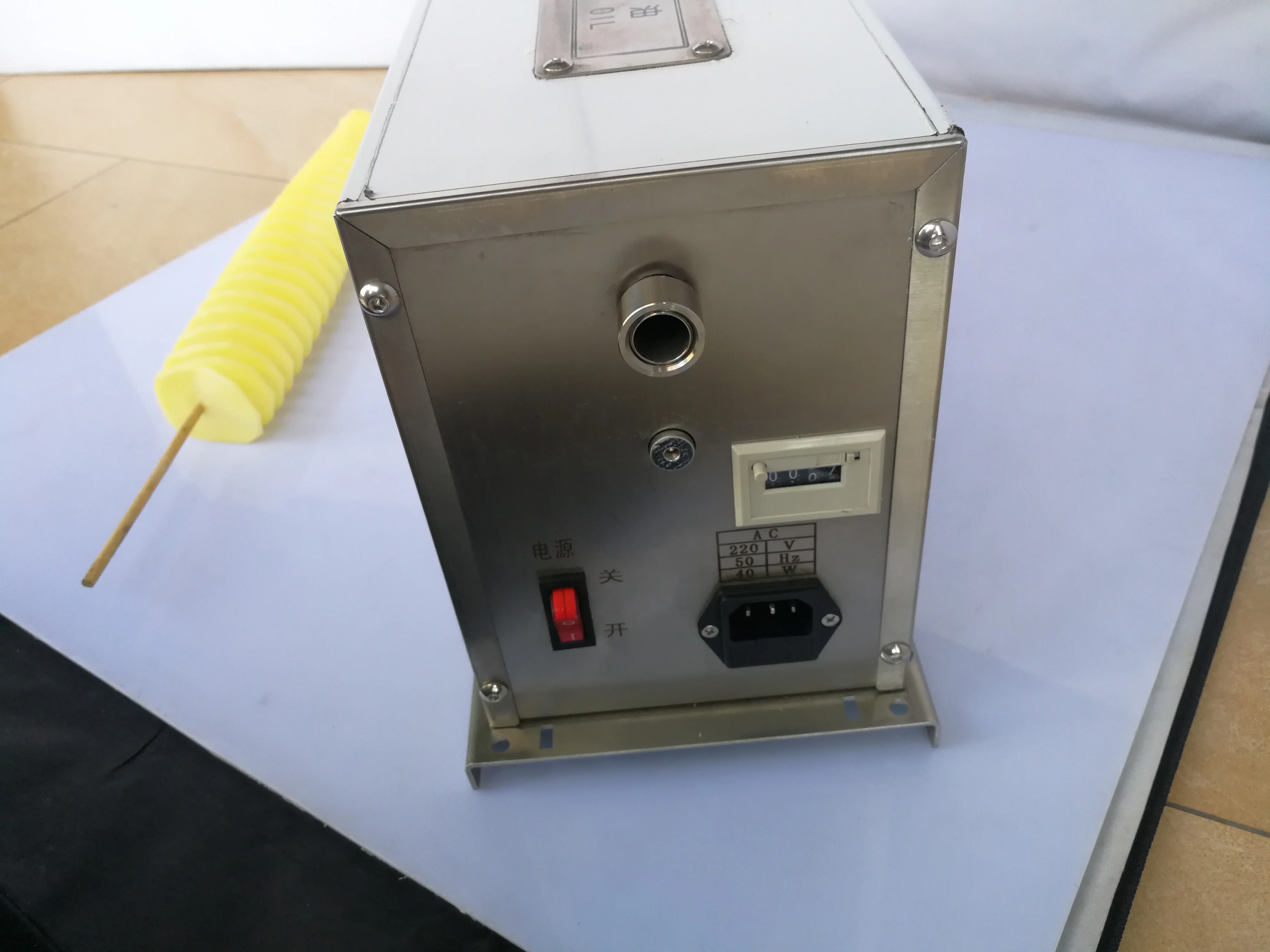 Automatic stretch Tornado potato machine,potato spiral cutting machine,potato cutter machine /potato chips machine electric type