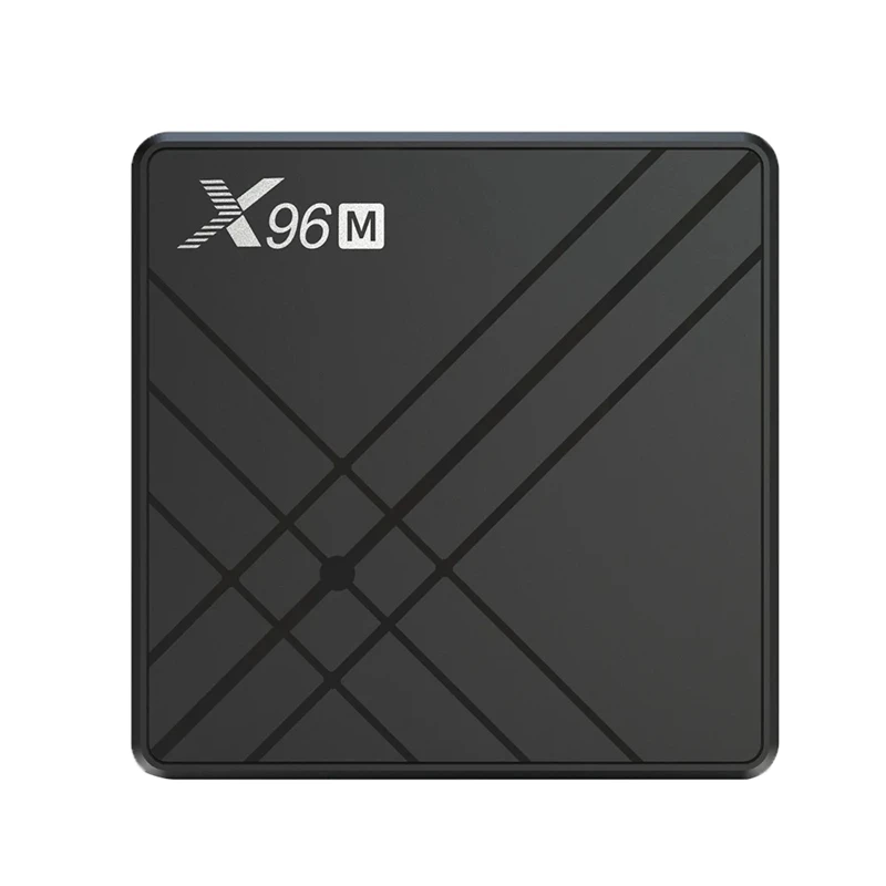 

X96M Smart TV Box Android 9.0 Allwinner H603 Cortex-A53 Quad Core 64 Bit 4GB RAM/32GB ROM 2.4G WiFi Support TF Card 6K HD Media