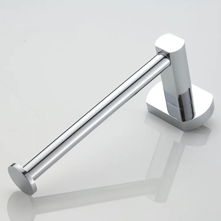 Cross Border for Phone Body Copper Bathroom Toilet Roll Stand Seat Tissue Rod Backup Paper Holder