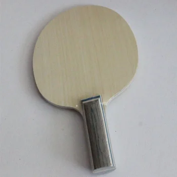 

Lemuria Vis professional 5 ply wood with 2 ply arylate carbon fiber table tennis blade long or short handle ping pong rackets