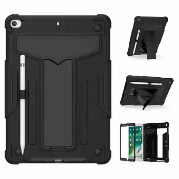 

Tablet Cover Fundas for Ipad Case with Pencil Holder PC+TPU for Ipad air 3 Case Bracket for Ipad air 3 10.5 10.2 2019 Case Capa