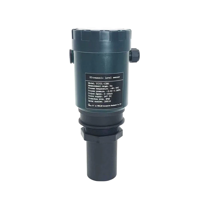 

diesel tank ultrasonic level transmitter sensor water level sensor for deep well