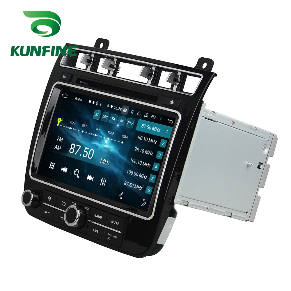 Cheap Android 9.0 Octa Core 4GB RAM 64GB ROM Car DVD GPS Multimedia Player Car Stereo for Volkswagen TOUAREG 2015 2016 Radio 4