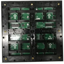 Дешевый наружный светодиодный модуль p3 192x192 мм наружный СВЕТОДИОДНЫЙ экран