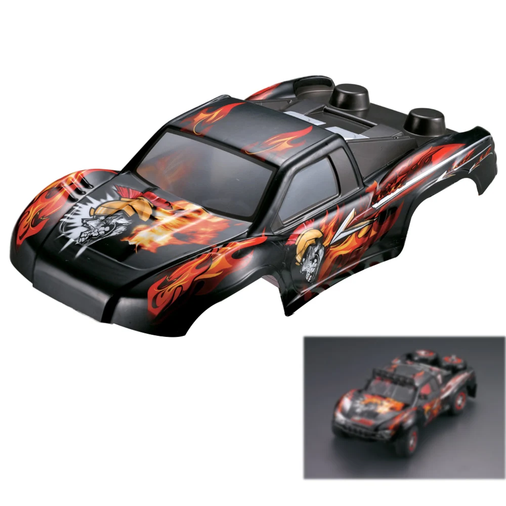 KillerBody 48166 327 мм Корпус Корпуса грузовика для короткого хода 1/10 Traxxas HPI AE RC Дрифт