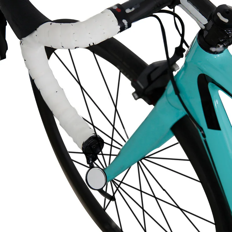 Adjustable Handlebar mirror Reflector Sports Cycling Portable Replacement