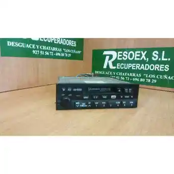 

AUDIO SYSTEM/RADIUS CD MITSUBISHI CHARISMA SALOON 5 (DA0)