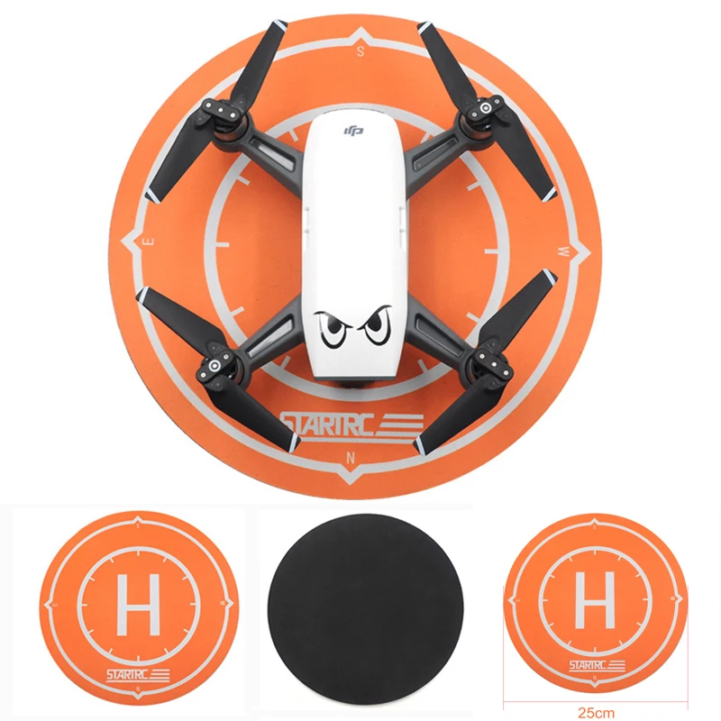 DJI mavic искровая функция освещения парковочный портативный складной посадочный
