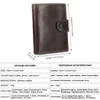 Wallet for men Brief paragraph Restoring ancient ways Money clip Head layer cowhide Card wallet Leather wallet Bills package ► Photo 2/6