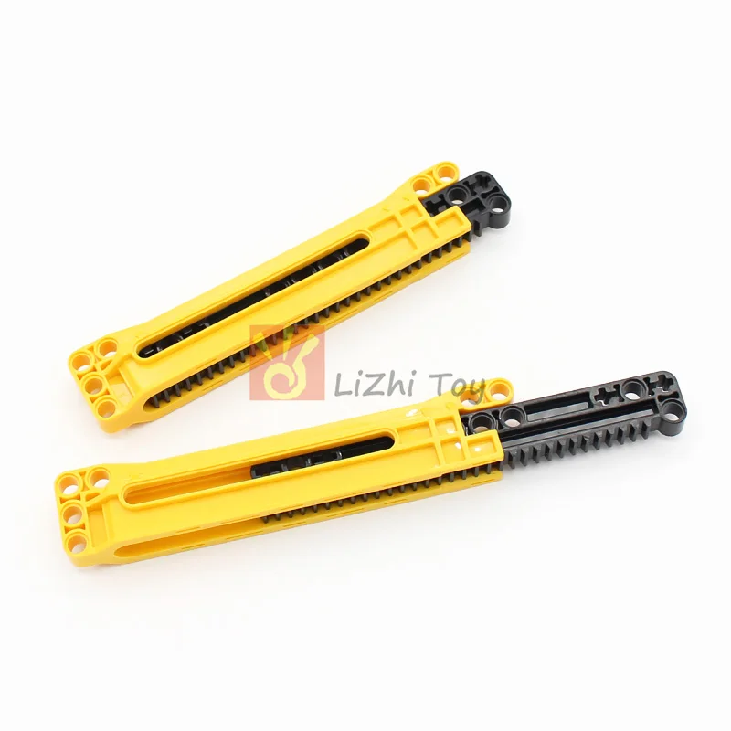 Технологическая Шестерня 1x14x 2 корпус с отверстиями для оси и штифтов