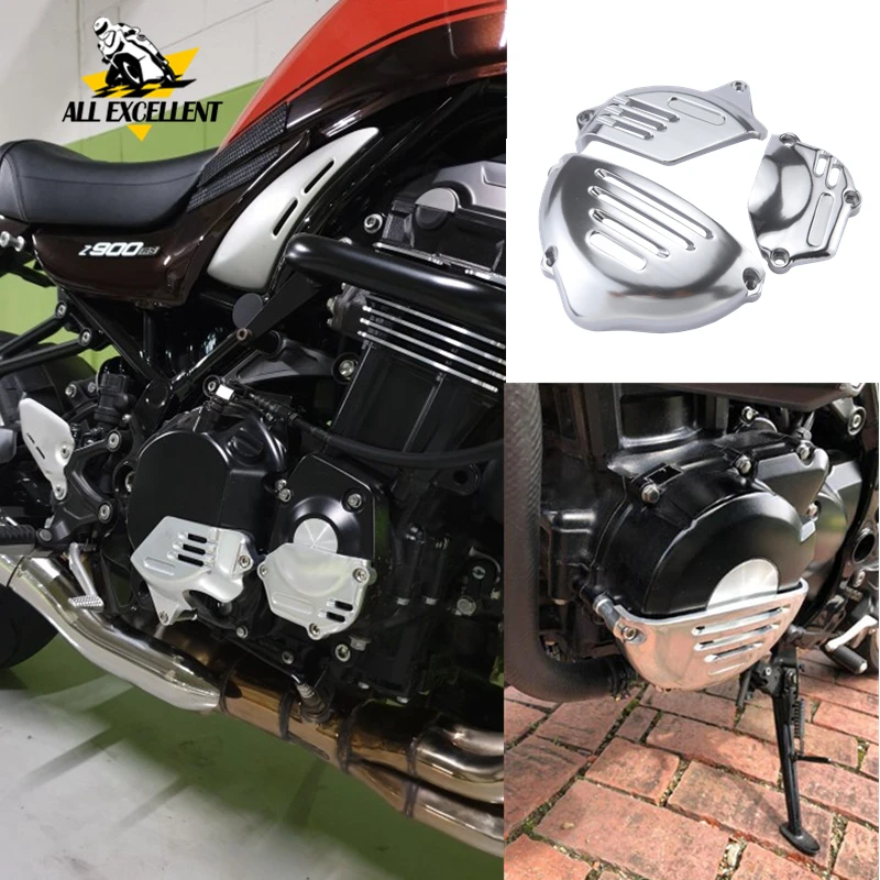 For Kawasaki Z900RS 2018 2019 Z900 RS CNC Aluminum Engine slider cover