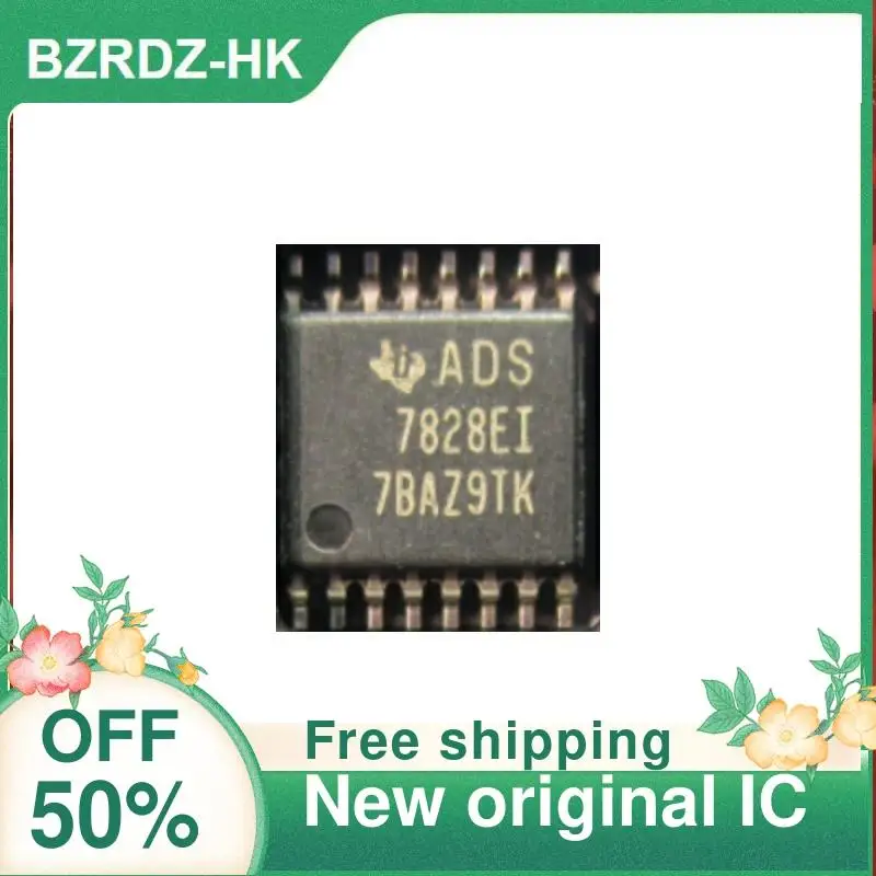 

5 шт. ADS7828EIPWRQ1 ADS7828EI новый оригинальный IC