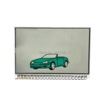 

TZ-9010 lcd display For 2 way Car Alarm System TZ 9010 lcd remote controller Keychain,Tomahawk TZ9010 Key Fob Chain
