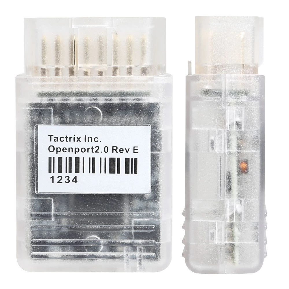 Автомобильный диагностический кабель Tactrix Openport 2 0 ECU чип тюнинг интерфейс