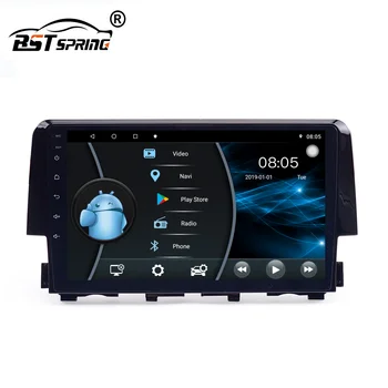 

Bosstar Android Car Stereo fashionable style dvd player body kits for CIVIC 2016 With GPS Navigation