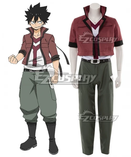 

Edens Zero Shiki Granbell Cosplay Costumen Custom made