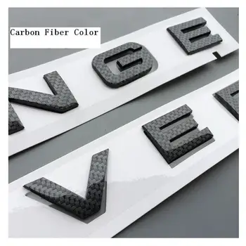 

1setXABS Cover Range Letter Sticker Sport Front and Rear Trunk Badge Emblem Auto Sticker Logo