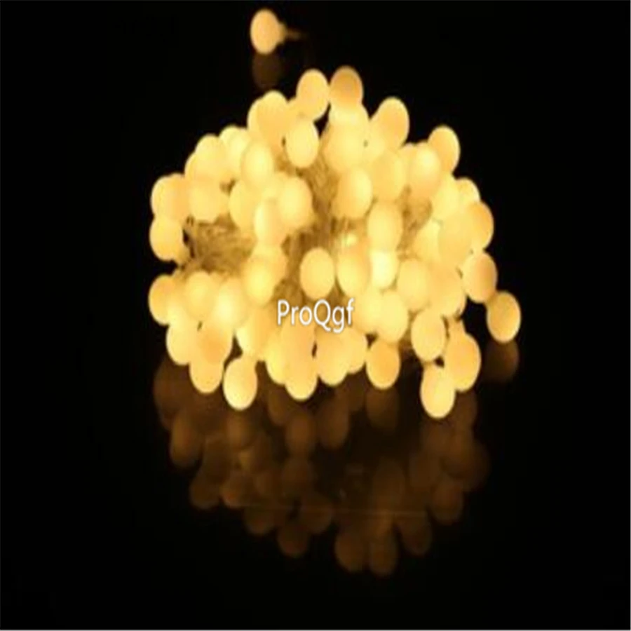 ProQgf 1 шт. набор праздничный желтый e light