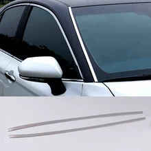 Lsrtw2017 для Toyota Camry XV70 отделка переднего окна автомобиля декоративные аксессуары для интерьера