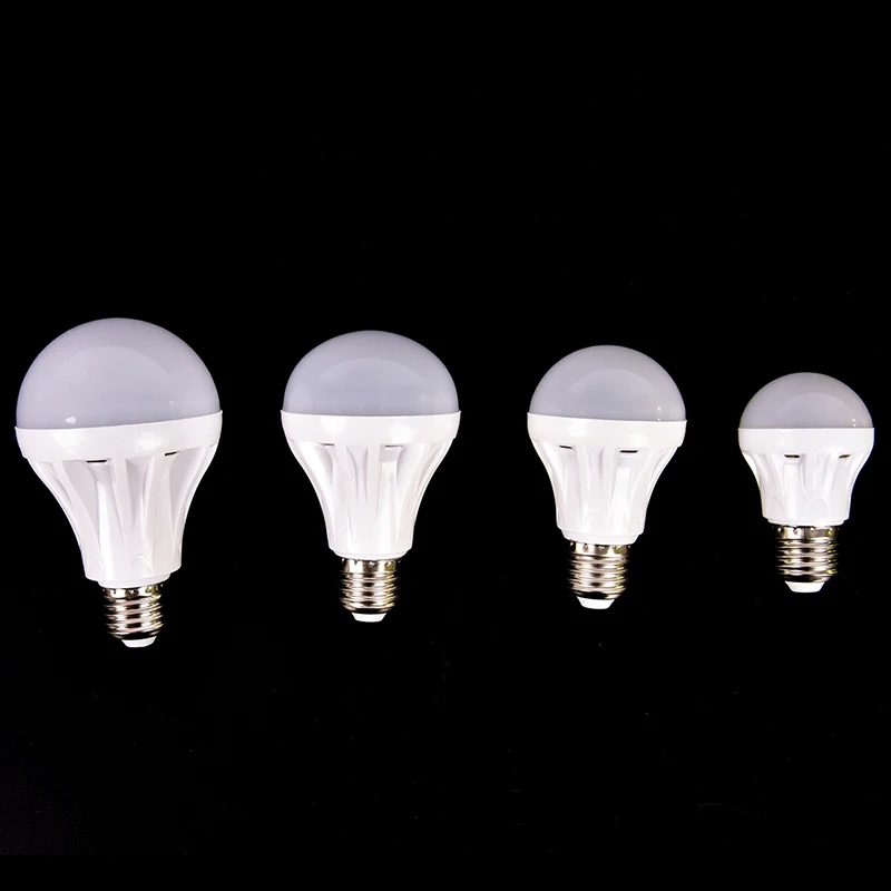 

LED Smart Bulb E27 5w 7W 9W Led Emergency Light AC 220V DC 12V Rechargeable Battery Lighting Lamp for Outdoor Lighting Bombillas