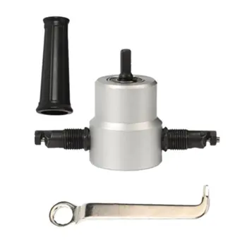 

160A Double-Head Metal Sheet Cutter Cutting Machine Metal Cutting Electric Punching And Shearing Sound Transformation