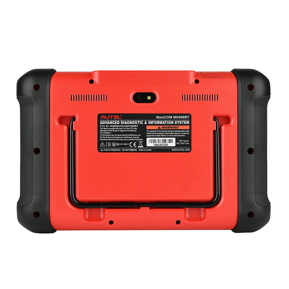 Autel MaxiCOM MK906BT OBD2 диагностический сканер с Bluetooth VCI Box многоязычный обновленная