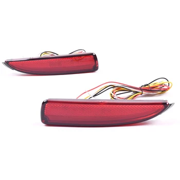 

LED DRL Rear Bumper Tail Light Fog Lamp Brake Lights Signal Warning Lamp for Mazda 3 Axela 2013 2014