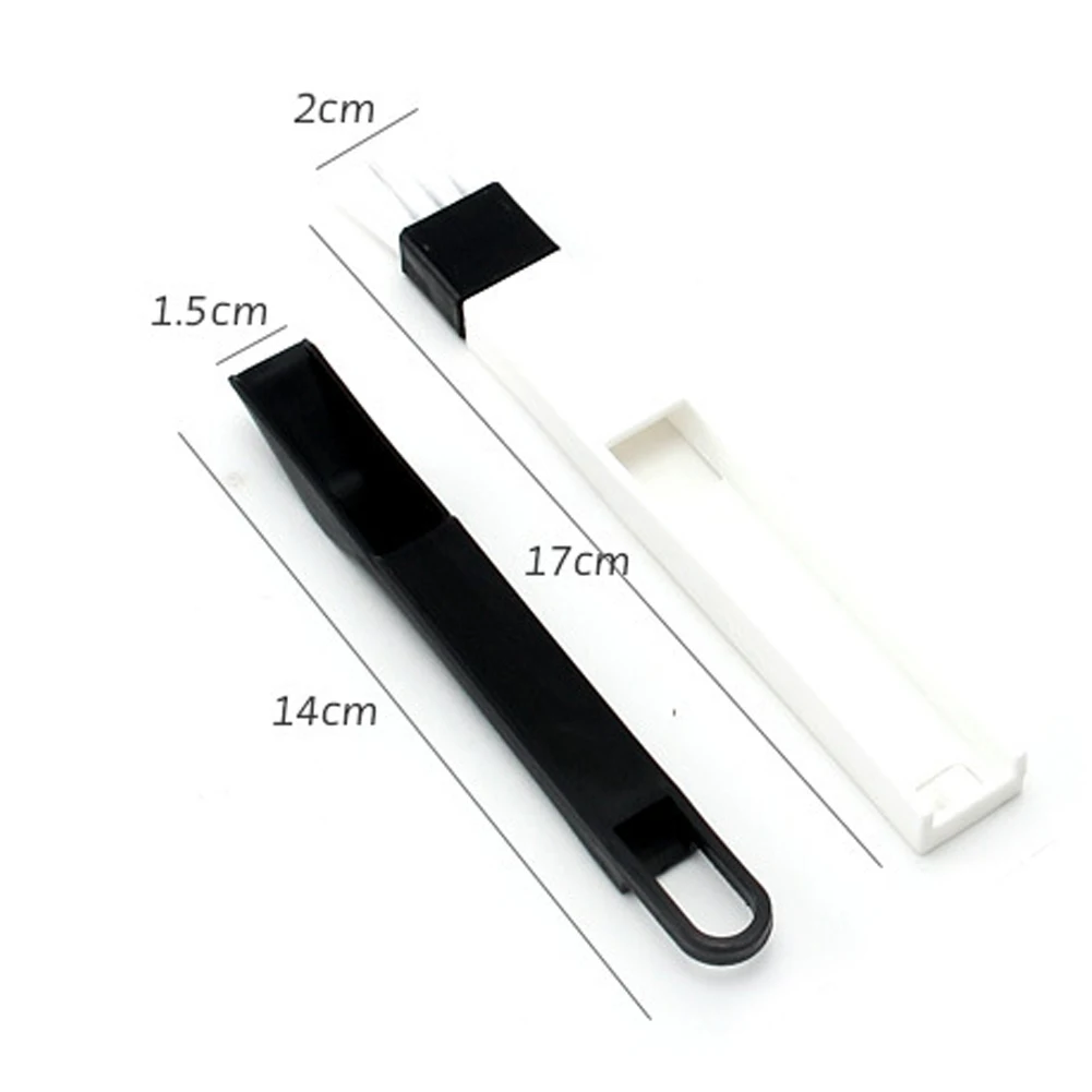 Новые поступления многоцелевой оконный дверной щётка для чистки клавиатуры Очиститель+ Пыльник 2 в 1 инструмент