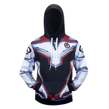 

2019 New Fashion Hoody Men Hoodies Sweatshirts 3D Printing superhero Marvel Avengers Cosplay Costume Mens Autumn Pullover