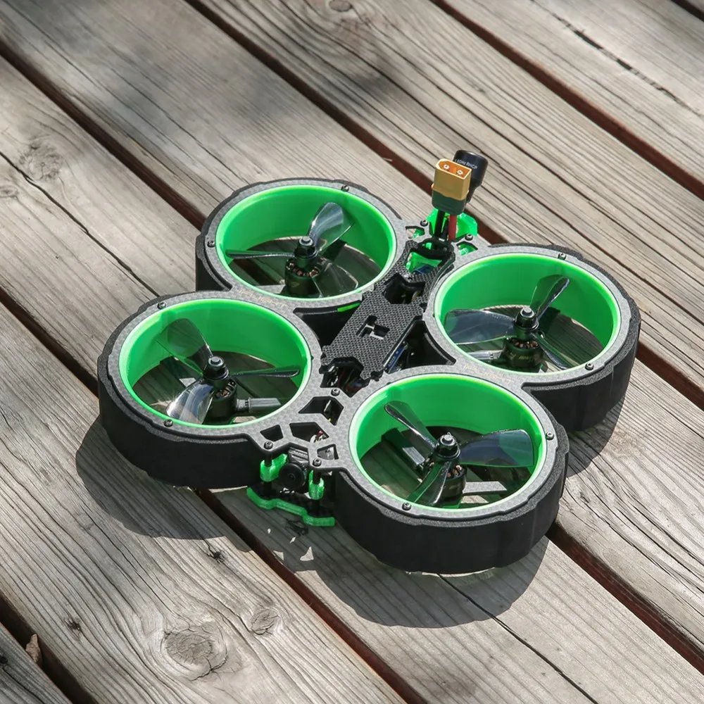 US $78.30 Iflight Green Hornet V2 3inch Cinewhoop 145mm SuccexE Mini F4 35a Esc 300mw Vtx Caddx Eos2 XingC 1408 4s6s Duct Racing Drone