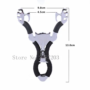 

Powerful alloy slingshot outdoor hunting shooting slingshot powerful slingshot rubber band adult slingshot shooting slingshot